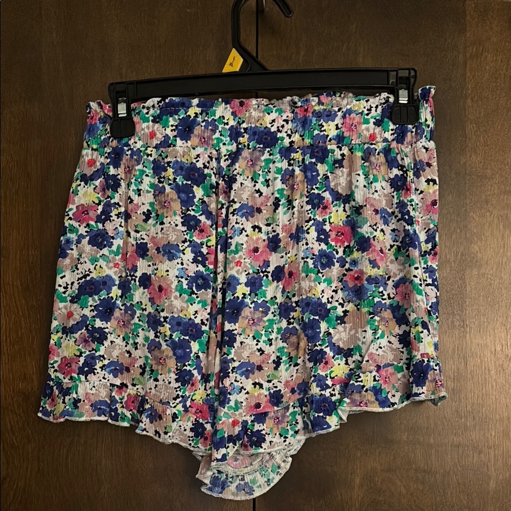 Miami Vibrant Floral Print Top